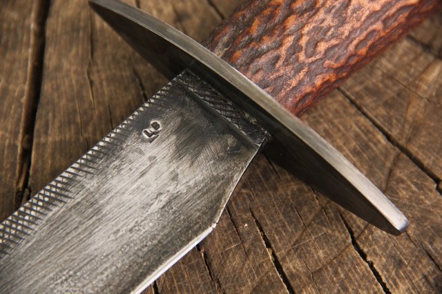 Forged Knife, Lucas Forge, Lucas Knife, Custom Knife