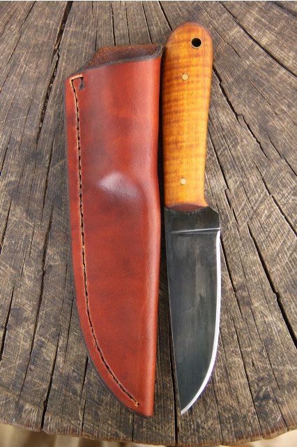 Custom Knife, Trade Knife, Powder River Knife