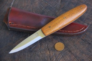 Scandi Knife, Viking Knife, Lucas Forge, Custom Hunting Knife, Custom Knife, Survival Knife, Carving Knife