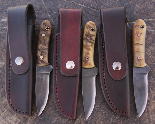 Custom Hunting Knives, Lucas Forge, Custom Knives, Hunting Knives