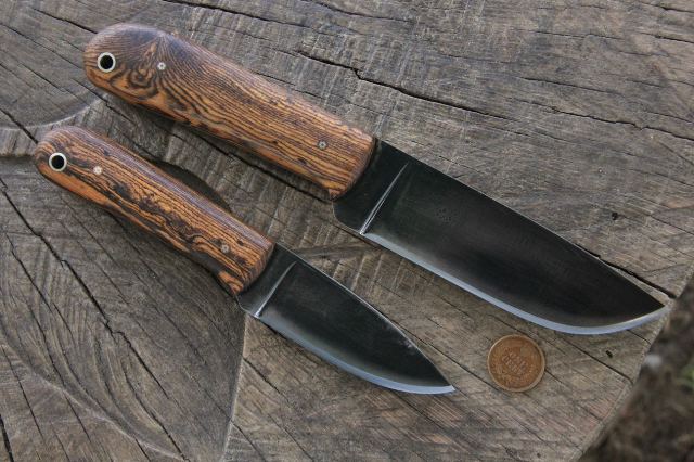 Custom Knife Set, Groomsmen Gifts, Lucas Forge Knives, Custom Hunting Knives