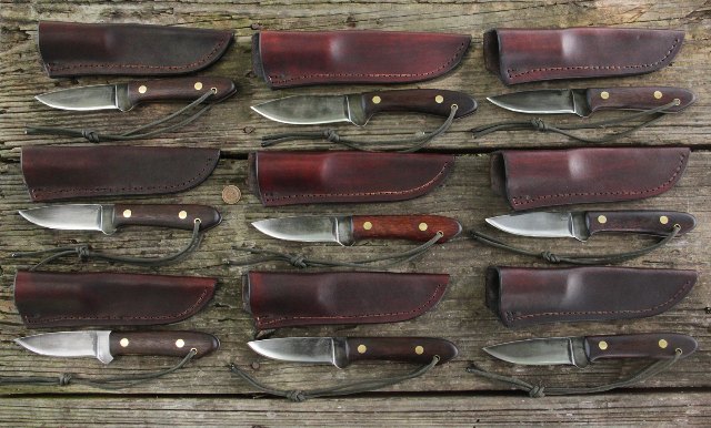 Custom Knives, Groomsmen Gifts, Unique Groomsmen Gifts, Lucas Forge, Custom Hunting Knives