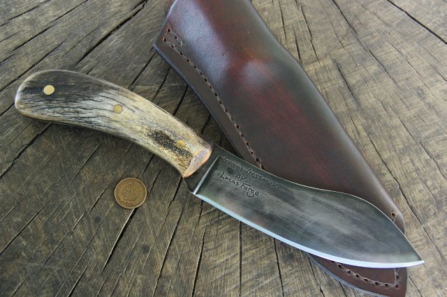 Custom Knives, Traditional Nessmuk Knife, Historical Knife