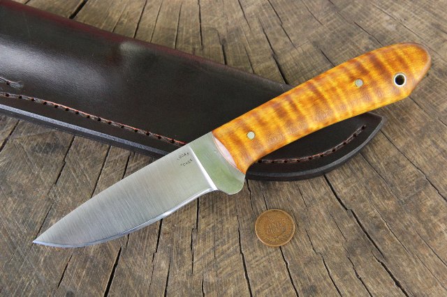 Custom packer Knife, Pack Knife, Belt Knife, Skinning Knife, Field Dressing Knife, Hunting Knife