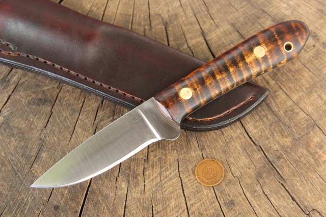 Belt Knife, Hunting Knife, Custom Knife
