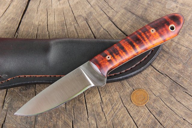 Ironwood Knife, Ironwood, Pack er Knife Lucas Forge, Custom Knife