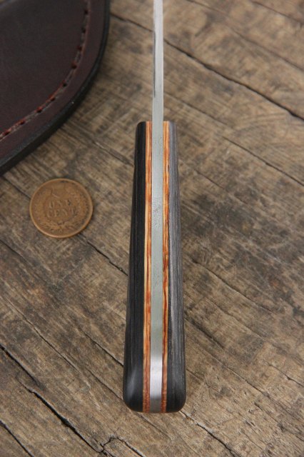 Belt Knife, Lucas Forge Knives, Small Knife, Knife with Blade under 3 inches, Micarta, Micarta handled Knife, Lucas Knives, Hunting Knife, Custom Knives