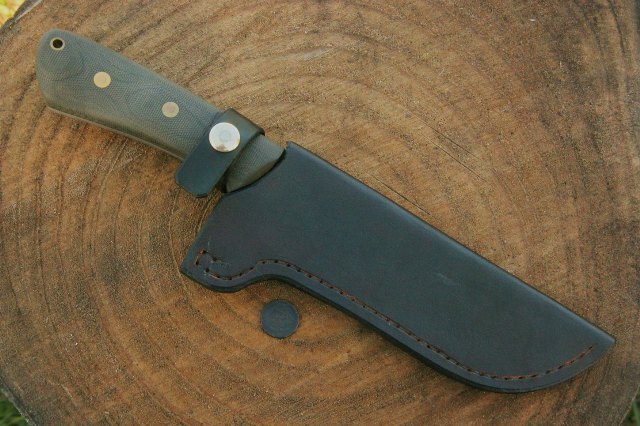 Custom Knife Sheaths, Leather Sheaths, Leather Belt Sheaths