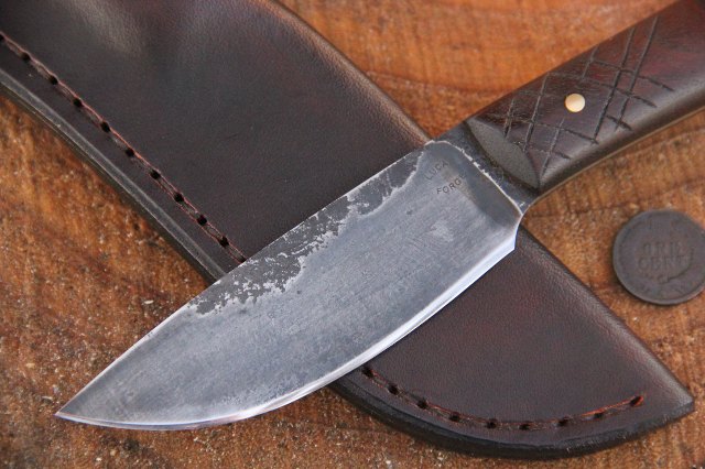 Hammer Forged Knives, Forged Knives, Handmade Knives, Lucas Forge Knives, Custom Knives, Hunting Knives, Custom Hunting Knives, Belt Knife