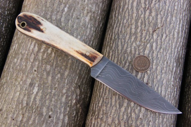 Custom Hunting Knives, Lucas Forge Knives