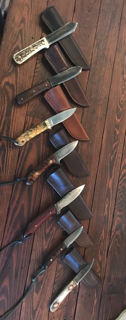 Lucas Forge, Custom Hunting Knives