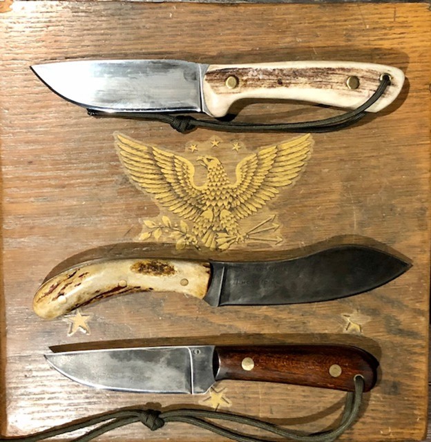 Lucas Forge Collection, Hunting Knives, Hunting Knife Collection
