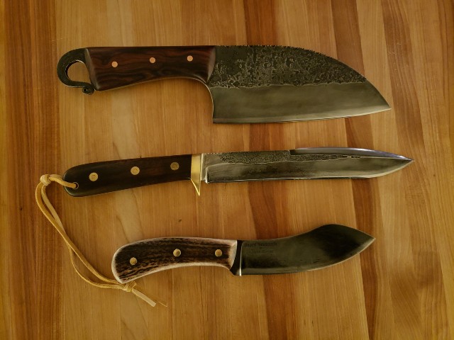 Lucas Forge Collection, Custom Kitchen Knives