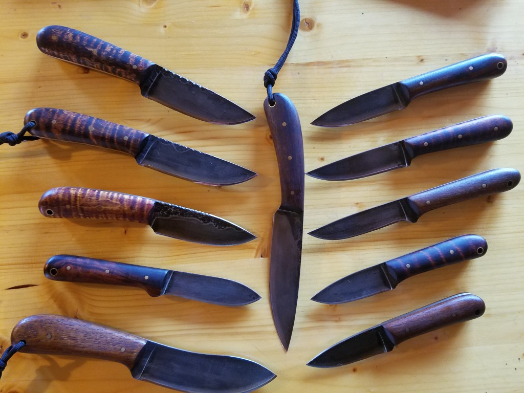 Lucas Forge Custom Knives, Lucas Forge, Custom Hunting Knives, Full Tang Knives, Lucas Forge Knife Collections, Lucas Knives
