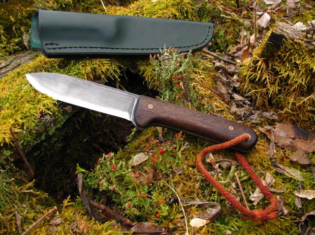 Lucas Forge, Kephart, Custom Hunting Knives