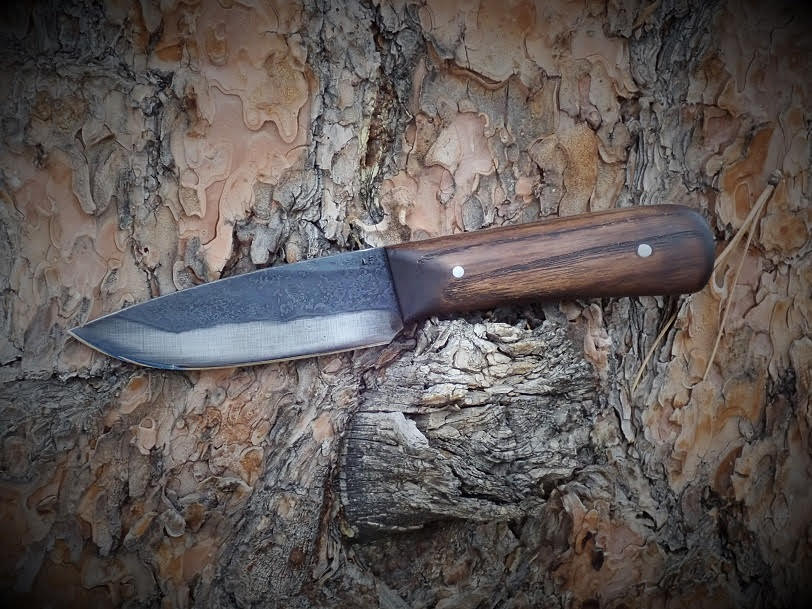 Hammer Forged Knives, Hand Forged Knives, Lucas Forge, Custom Hunting Knives