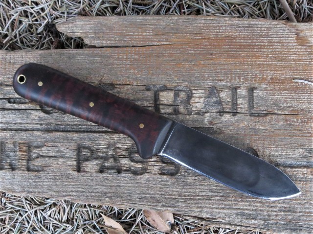 Hunting Knife, Kephart Knife, Outdoor Knives, Custom Hunting Knives, Lucas Forge