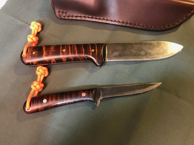 Custom Hunting Knives, Hunting Knives, Deer Hunting Knife, Handmade Knife, Lucas Forge