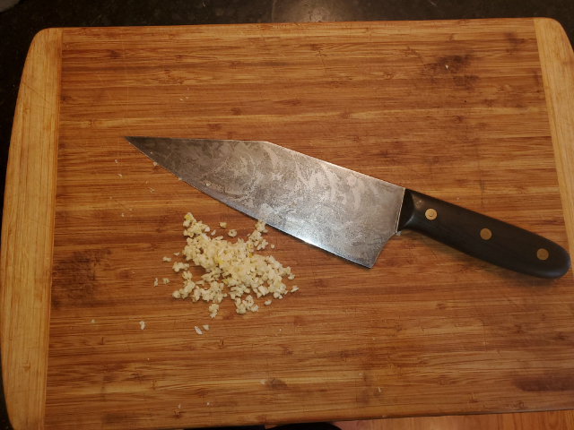 Chef's Knife, Lucas Forge, Custom Knives