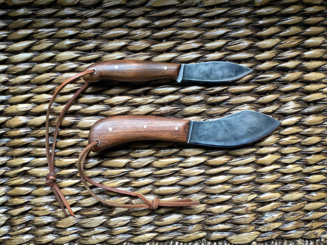 Lucas Forge Knife Collection, Custom Hunting Knife, Lucas Forge Knives for Sale, Frontier Knife, Nessmuk, Jack Pine Jr. Knife, Lucas Knives