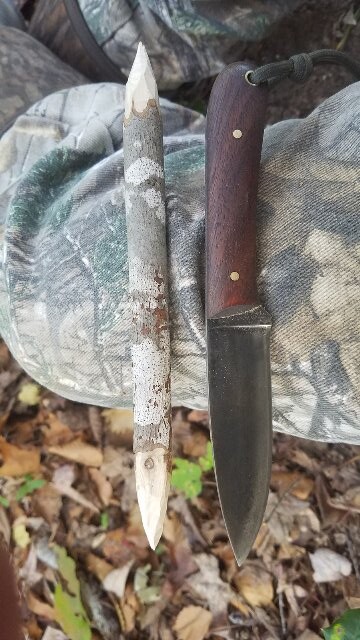 Frontier Knife, Lucas Forge, Custom Knives, Hunting Knives