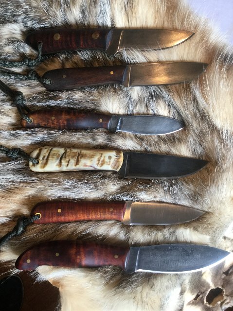 Lucas Forge Knives, Custom Hunting Knives, Historical Knives, Backwoodsman Knives, Bushcraft Knives, Custom Bush Knives, Belt Knife, Custom Belt Knives