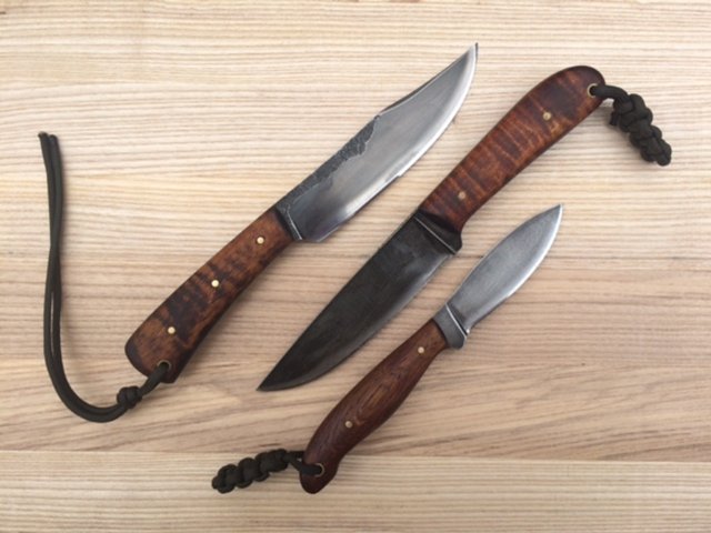 Lucas Forge Knife Collection, Custom Hunting Knives, Lucas Forge, Hunting Knives