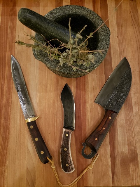 Lucas Forge Knife Collection