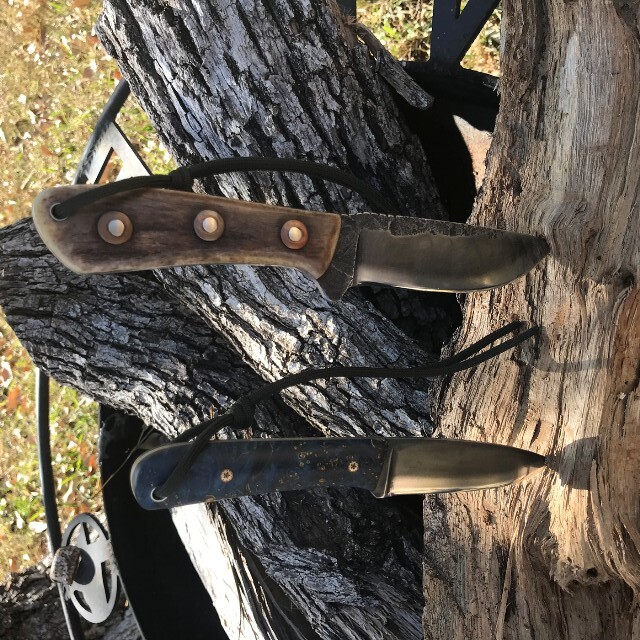 Lucas Forge Knives, Custom Hunting Knives, Outdoor Knives