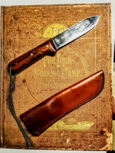 Kephart, Kephart Knife, Lucas Forge, Handmade Knives, Hunting Knife
