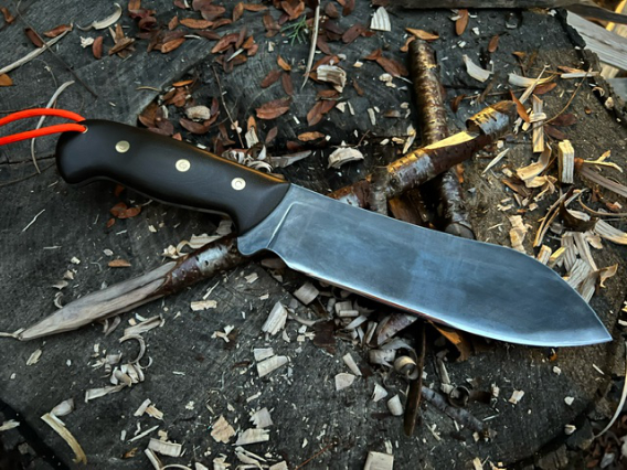 Lucas Forge Survival Knife, Custom Hunting Knives, Hunting Knives, Survival Knives, Camp Knife, Custom Camping Knife, Custom Chopping Knife