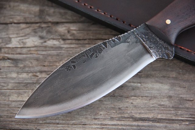 Hammer Forged Blade, Forged Blade, Handmade Knives, Lucas Forge Knives
