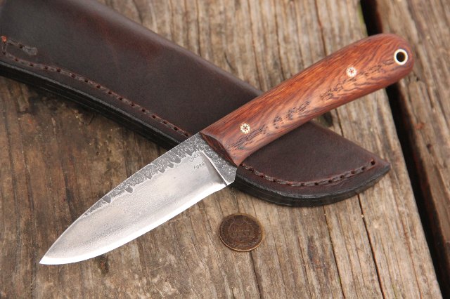 Frontier Knives, Custom Hunting Knives, Lucas Forge Knives, Outdoor Knives, High Carbon Knives