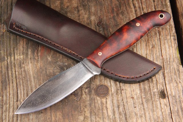 Custom Knives, Lucas Forge Knives