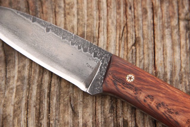 Custom Knife for Hunter, Lucas Forge Knives