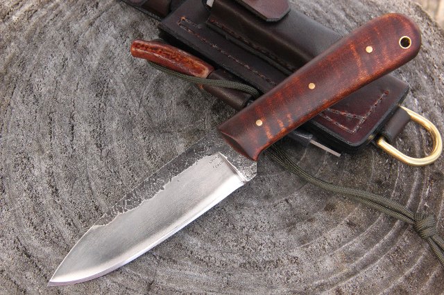 Custom Knives, Hunting Knives, Lucas Forge