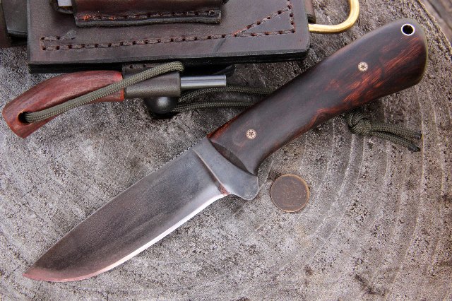 Hunting Knife, Lucas Forge