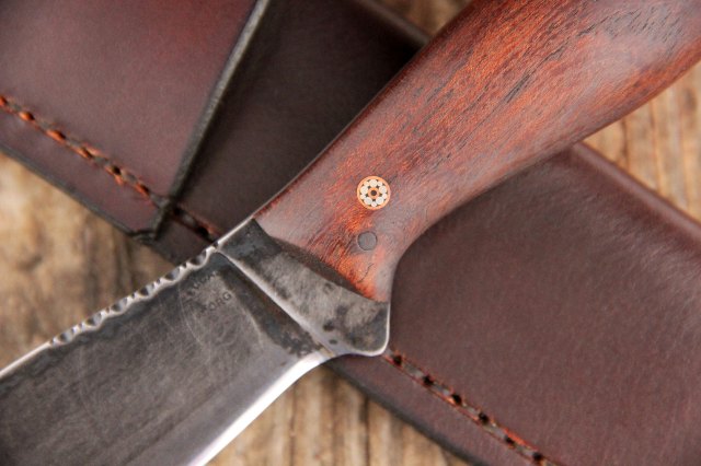 Walnut, Custom Knives, Lucas Forge