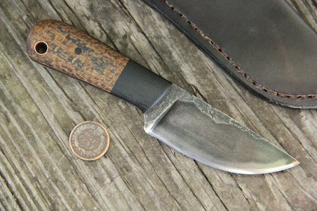 Neck Knife, Lucas Forge