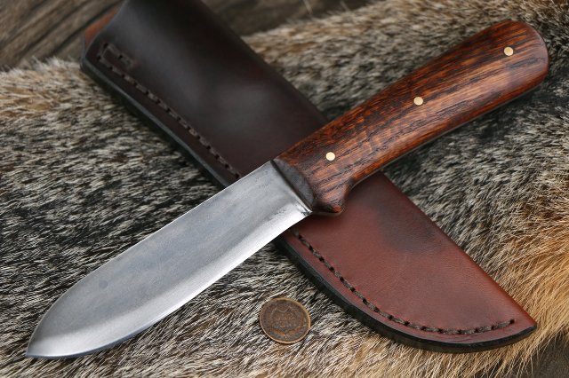 Vintage Kephart, Custom Kephart Knives, Lucas Forge Custom Hunting Knives