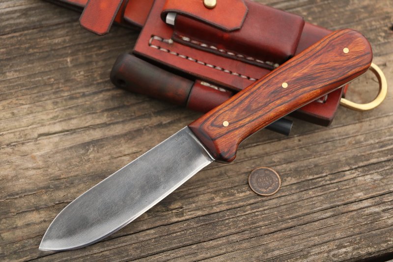 Vintage Kephart, Kephart, Custom Kephart Knife, Custom Hunting Knives, Lucas Forge Kephart Knives