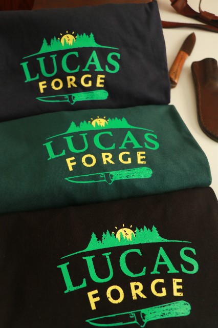 Lucas Forge, Custom Hunting Knives, Lucas Forge Promotional Items