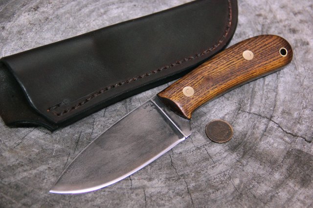 Custom Hunting Knives, Lucas Forge, Hunting Knives