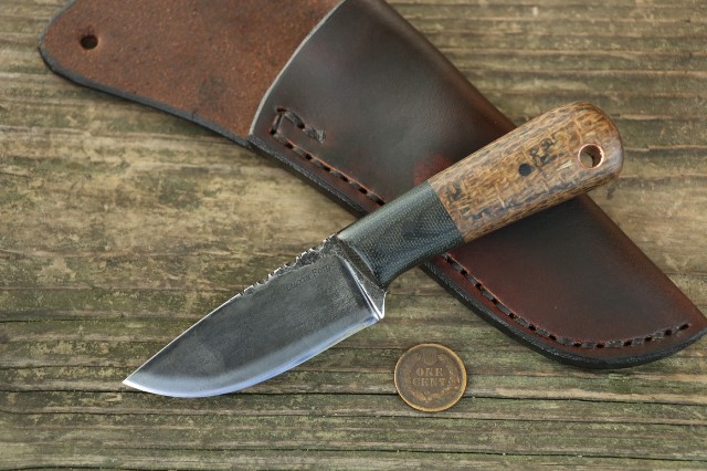 Neck Knife, Lucas Forge