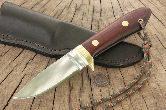 Hunter Knife, Lucas Forge, Custom Knives, Custom Hunting Knives