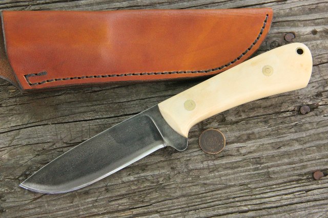 Hunting Knife, Hunter Knife, Lucas Forge, Gifts for Hunters