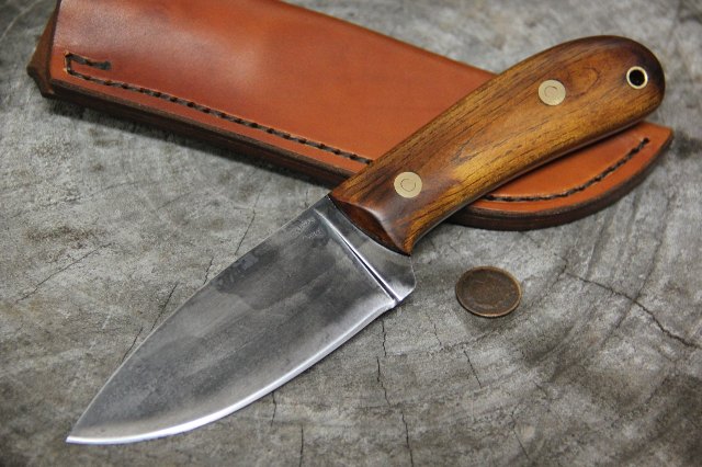 Scout Knives, Camp Knives, Lucas Forge, Osage, Lucas Forge, Custom Knives