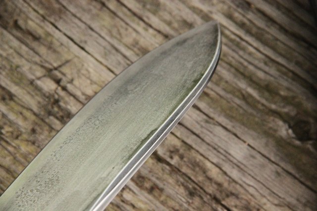Blade, Lucas Forge, Custom Hunting Knives, Chopping Knife