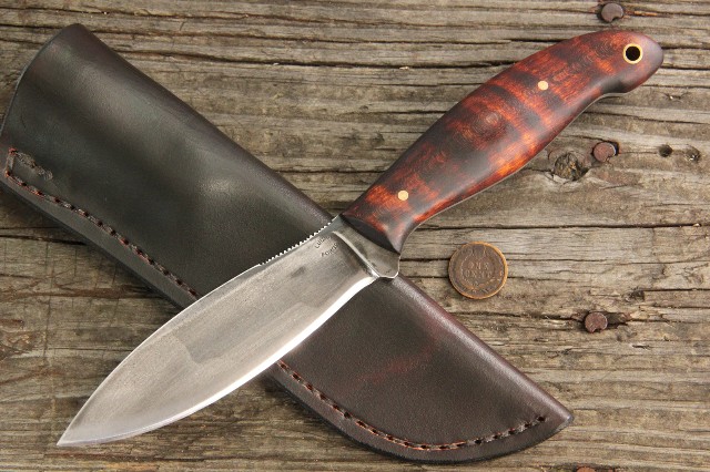 Hunting Knives, Jack Pine Special, Lucas Forge