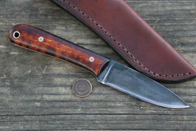 Frontier Knives, Lucas Forge, Custom Knives